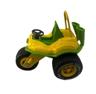 Early 1970’s Green & Yellow Tonka Dune Buggy Trike - Vintage Toys
