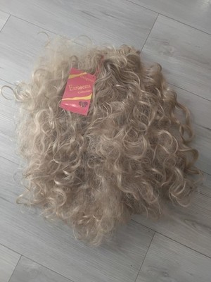 European Collection 5950 24B NEW Highlighted Blondes Brown Lace Front Gorgeous