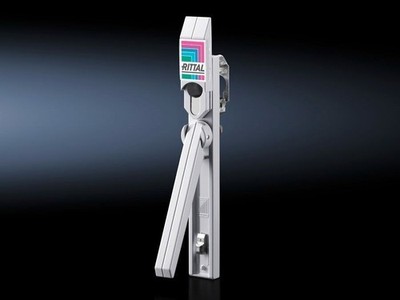 Rittal 2435000 SZ2435.000 Ergoform-S lock system standard RAL 7035 die-cast zinc