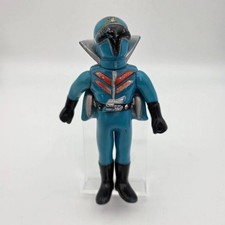 Vintage Popy Aoranger Gorenger Sofubi Figure Mid Size Showa Era Japan Super Sent
