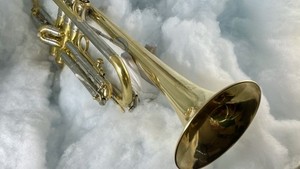 Trumpet Olds "THE Olds" L.A. Ca. 1930s Rare Reverse wrap w/A# and C# adjusters