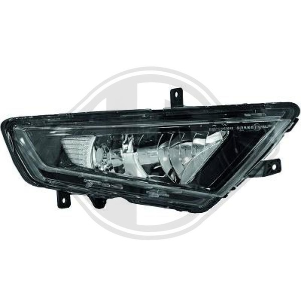 7433289 Nebelscheinwerfer Links FüR Seat Ibiza IV SC (6J1, 6P5)-image