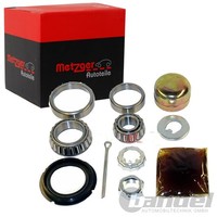 Metzger Radlager Satz Hinten Vorne Passend FüR Audi 100 50 60 75 80 90 Coupe Sup