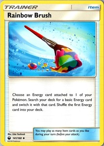Rainbow Brush 141/168 Celestial Storm Uncommon Trainer
