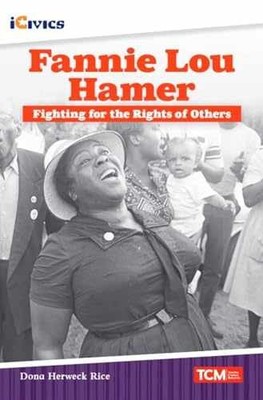 Fannie Lou Hamer: Fighting for the - Paperback, by Dona Herweck Rice - Very Good