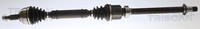 Antriebswelle Triscan 8540 25724 FüR Renault Captur 1 Tce 120 150 J5NK J5JS