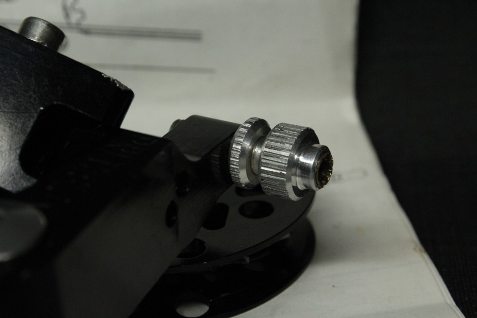 Dérailleur Arrière VTT Precision Billet PROSHIFT Rouge - NOS 8 Vitesses - Japon