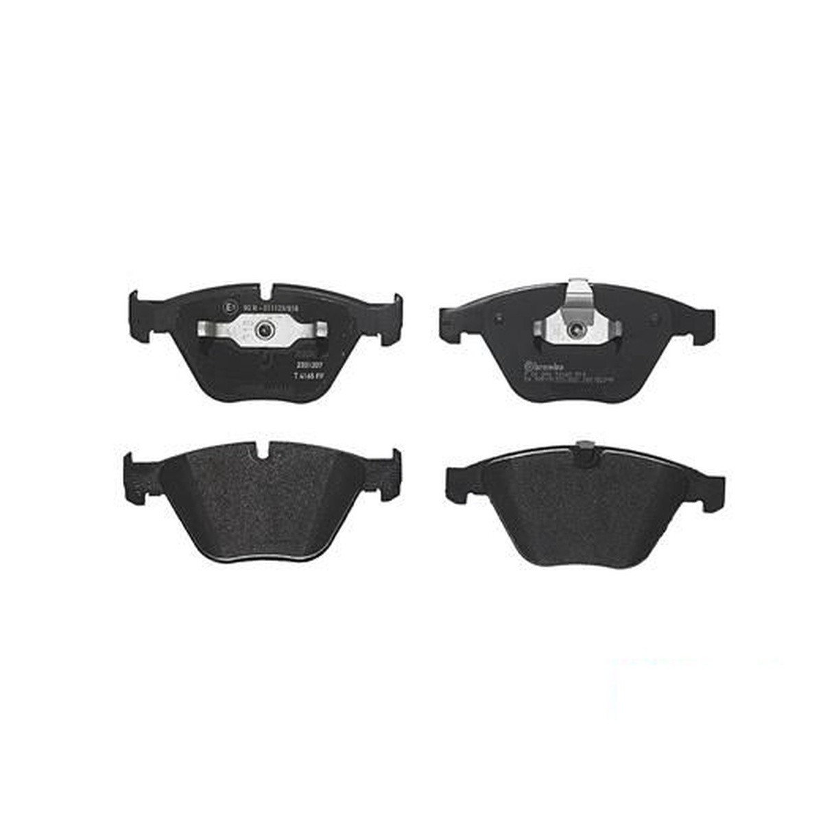 Plaquettes de frein P 06 046 BREMBO pour BMW 1 Coupé 3 Coupé 3 3 Décapotable - Image 3