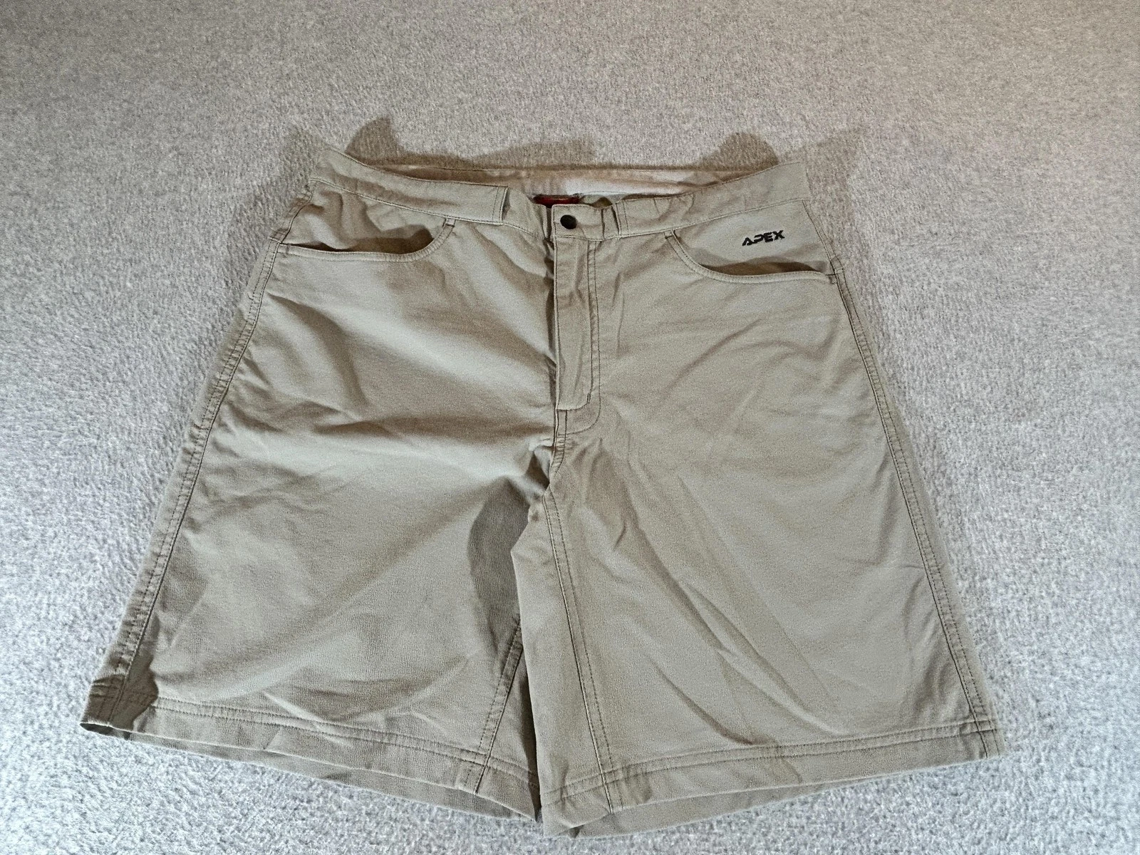The North Face Shorts Mens 36 Khaki Apex Stretch Quick Dry Hiking Outdoor Nylon
Opens in a new windo