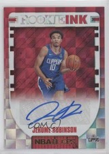 2018-19 Panini NBA Hoops Rookie Ink Jerome Robinson #RI-JR Auto 3o2
