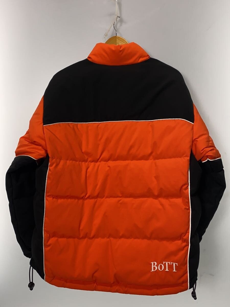 BoTT B Logo Down Jacket, Medium, Polyester, ORN 2… - image 2