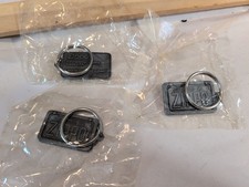 Zippo License Plate Keychain lot of 3 NOS Bradford PA Made In USA Zippo Lighter