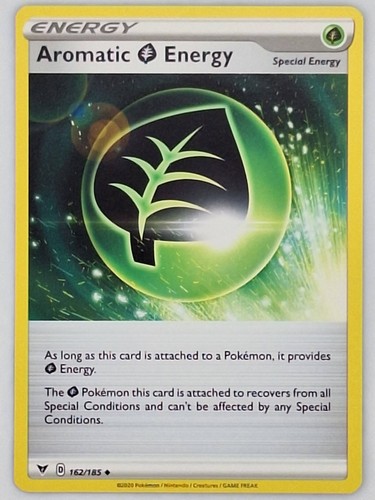 Aromatic Grass Energy 162/185 Vivid Voltage Uncommon
