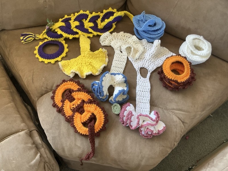 Crochet Items
