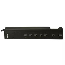 Electronics 7-Outlet 1440-Joule Surge Protector with 10 Ft. Power Cord