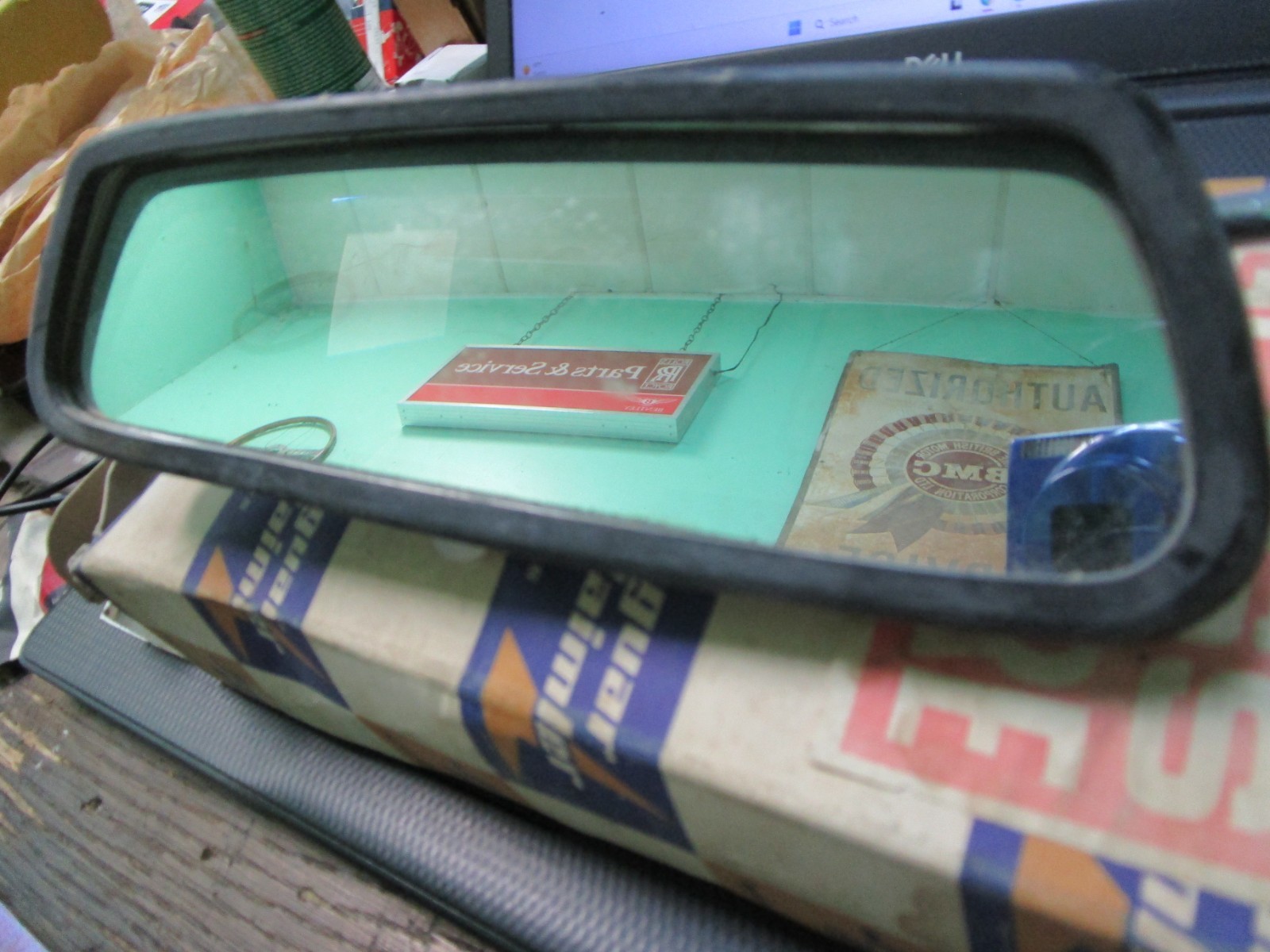 Aston Martin DB5 Interior rearview mirror