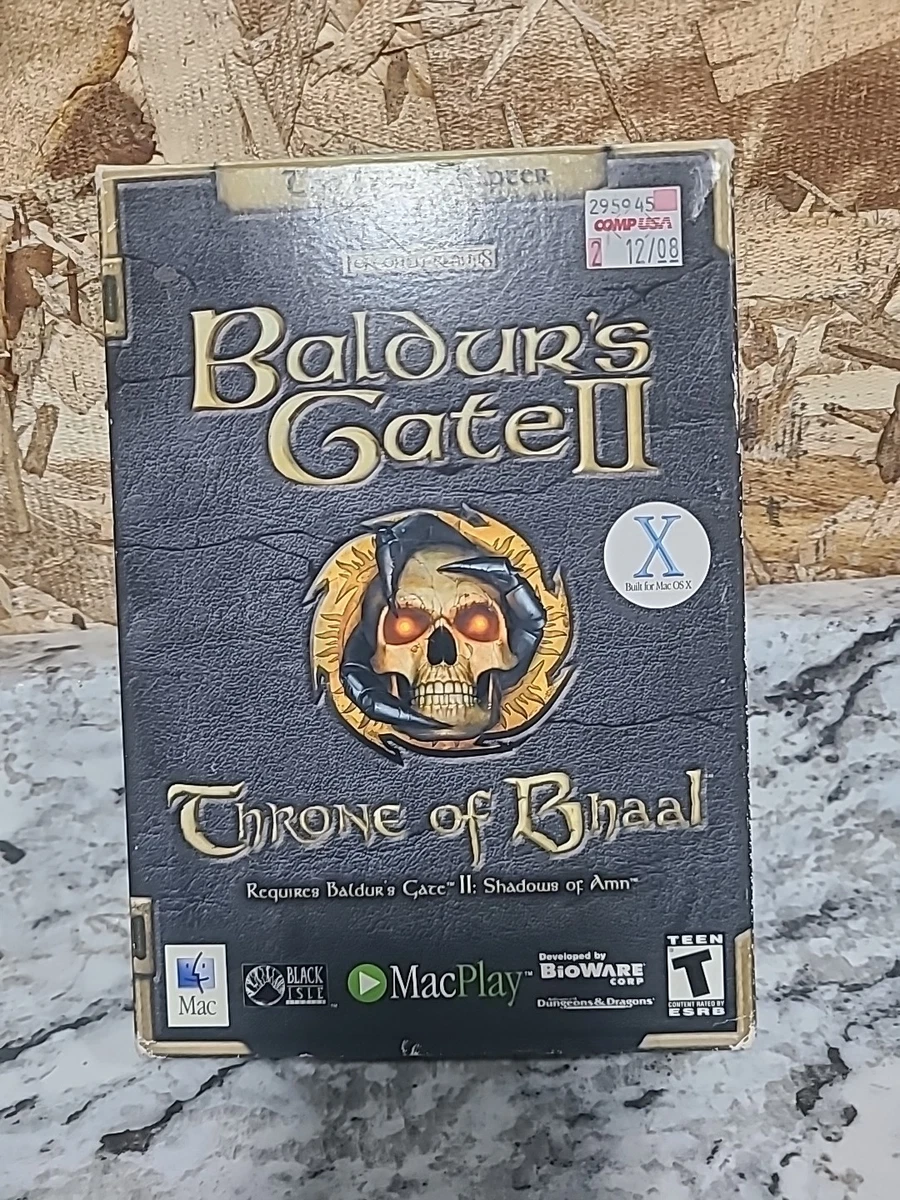 Baldur's Gate II Video Games for sale - eBay