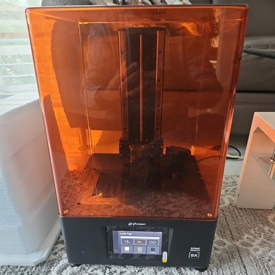 Phrozen Sonic Mighty 8K Resin 3D Drucker | 10,1 Zoll 8K Mono-LCD Bildschirm 