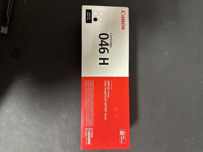#ad Genuine Canon 046H Toner High Capacity New Factory Sealed $62.99