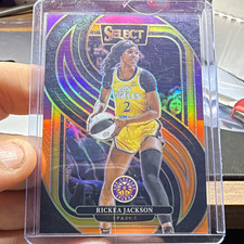 Panini 2025 Select WNBA Rickea Jackson Premier Level Prizm #190 /99