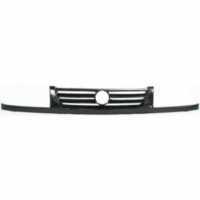 Front Grille W/ Dual Bulb Headlamp W/ Molding fits 1996 1998 Volkswagen Jetta