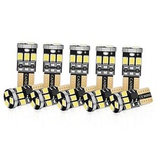 194 LED Bulb T10 W5W 2825 158 192 168 Canbus 9SMD 2835 Chipset Xenon White