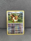 Pokemon Card TCG Eevee 59/111 DP Rising Rivals 2009 Reverse Holo lv. 10 Vintage