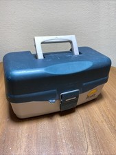 Plano 5300 Tackle Box Organizer Fishing 3-Tray 15  x8  x8  USA Made