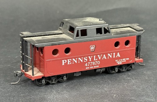 Locomotora de tren vintage Bowser N-5-C Pennsylvania PRR #477870 escala 4-1-92 HO | Zustand: Used