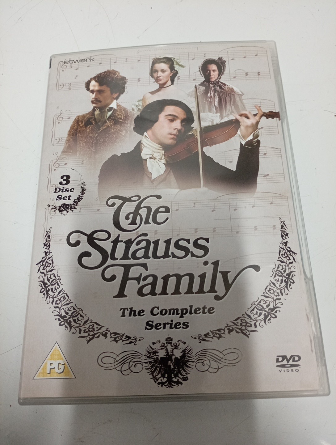 The Strauss Family [DVD] the complete series Network dvd