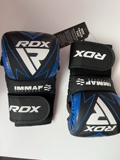 RDX IMMAF Approved Sparring Grappling Gloves medium size