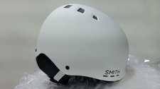 SMITH HOLT SKI / SNOWBOARD HELMET Large Matte White