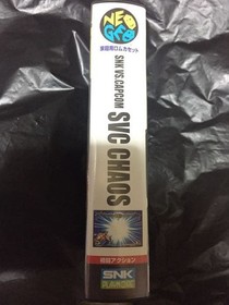 Neo Geo SVC Chaos SNK Playmore AES Genuine Near Mint Japan