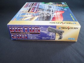 Sega Saturn Virtua gun SS gun controller cop 2 Japan game games boxed tested