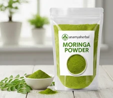 100% Pure Moringa Powder Raw Organic - Natura Weight Loss (50 GM to 1000 GM)