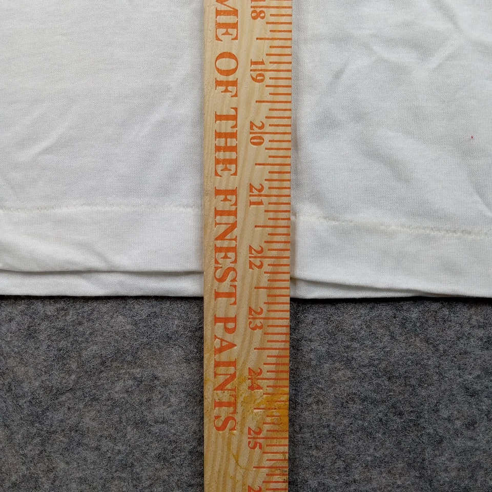 Vintage Screen Stars Shirt Youth 14-16 Red Ringer Madison Class 2000 Made USA - Image 4 of 4