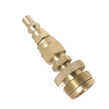 New 1/4" Connect to 1lb Propane Gas Tank Adapter Fit for All Portable Griddle