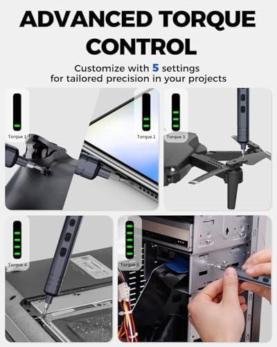 Mini Electric Screwdriver Set 140 in 1