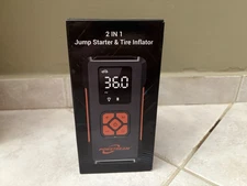 Powstream 2 in 1 Jump Starter & Tire Inflator