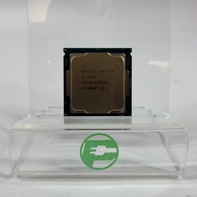 Intel Core i5-7400 3.00GHz Quad Core SR32W 4 Thread LGA 1151