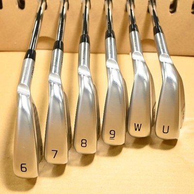 Ping i530 Eisensatz 6-W,U 6tlg Flex Stiff AMT Dynamic Gold S200 Stahl