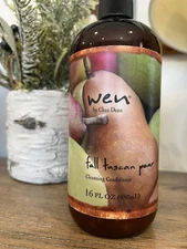 WEN by Chaz Dean Cleansing Conditioner Fall Tuscan Pear  16 fl oz FREE SHIPPING