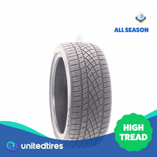 Used 245/40ZR19 Continental ExtremeContact DWS06 Plus 98Y - 8.5/32