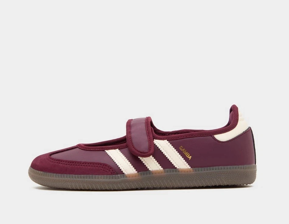 adidas Originals Samba Jane Women's Shoes in Red