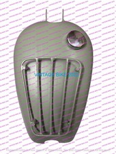 Triumph Trophy TR5 500cc Stahl Roh Benzin Kraftstofftank Modell 1949 + Deckel...