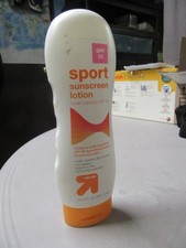 10.4 oz.   Sport SPF 30 Sunscreen  Exp.