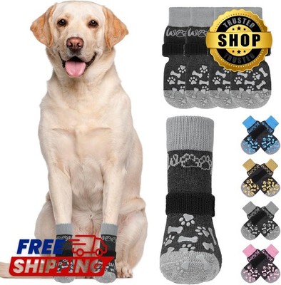 Dog Socks and Shoes for Hot Pavement and Winter Paw Protection