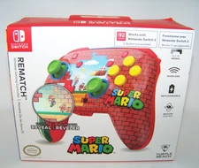 Turtle Beach Rematch Mario Bricks Wireless Controller for Nintendo Switch 2 NEW