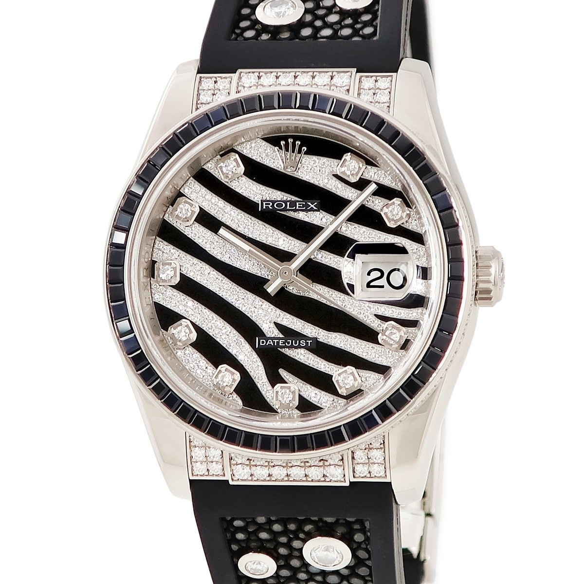 ROLEX Datejust 36 Royal Black 116199SANR TO235203