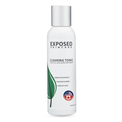 Exposed Skin Care Clearing Tonic Facial Toner 1 Salicylic Acid And Witch Hazel